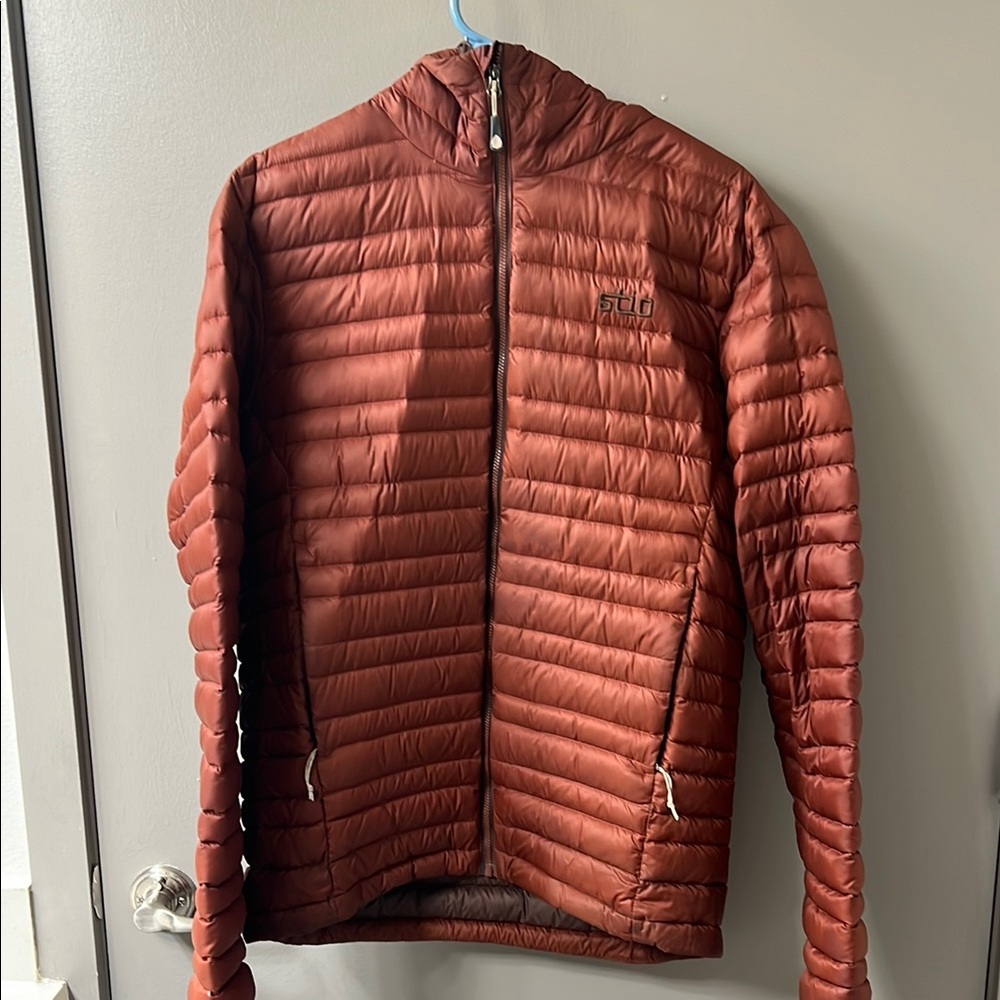 Stio Men's Pinion Down Hooded Jacket Small